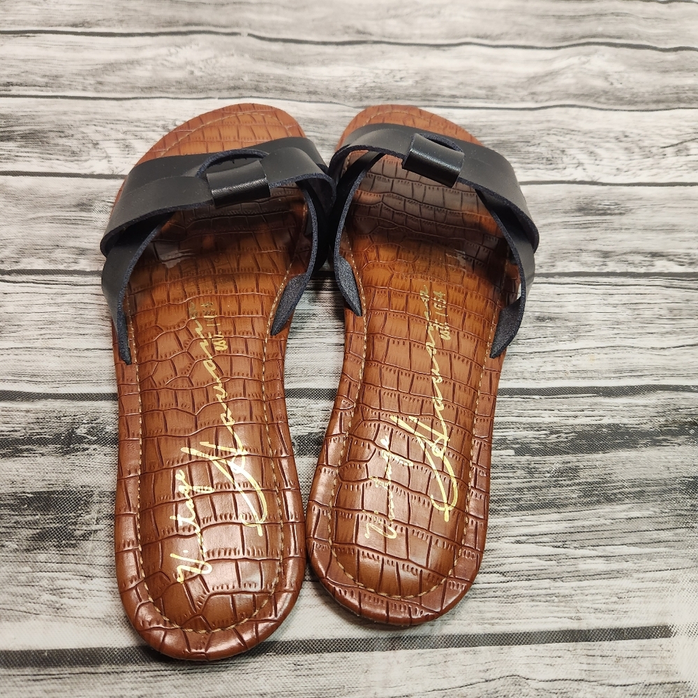 Vintage Havana Black‎  Sandals - Picture 2 of 8